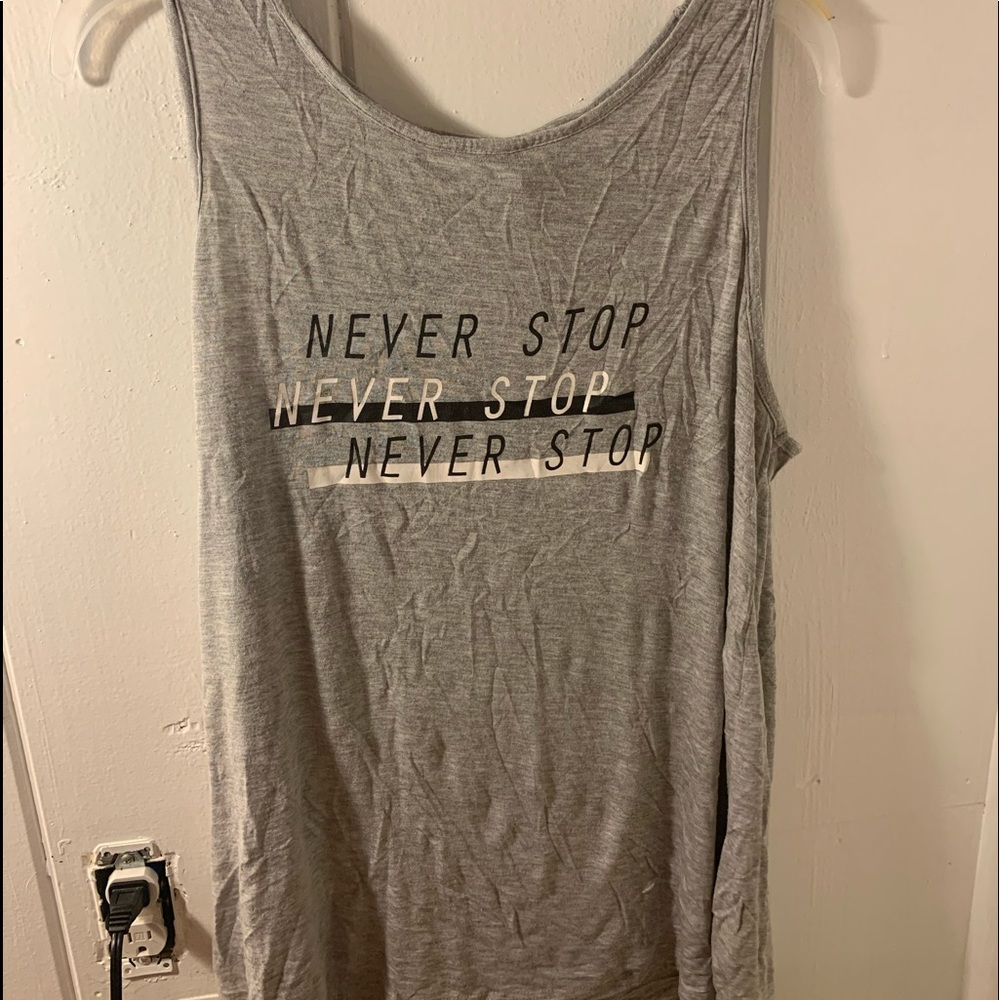Workout Tank